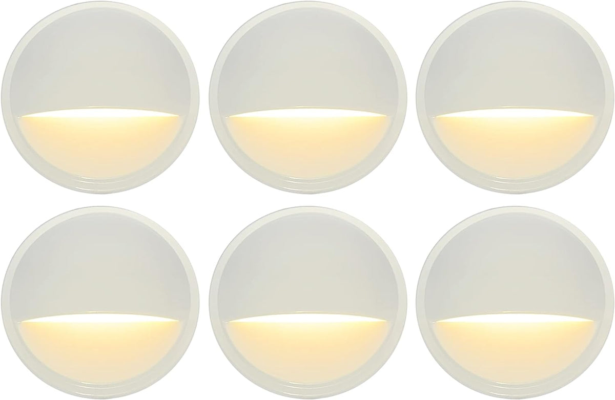 gkoled landscape deck light, low voltage 12v ac/dc, main product view