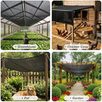 sunny guard sun shade cloth, 13 x 16.5, front angle view