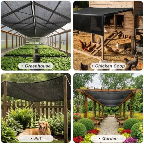 sunny guard sun shade cloth, 13 x 16.5, front angle view