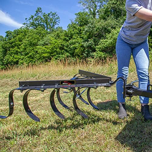 brinly sleeve hitch adjustable tow behind cultivator, 18", view 9