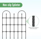 Trellis for Climbing Plants Outdoor,47.2" H Garden Trellis,Rustproof Garden Arch Trellis Cucumber Tomato Support Structure for Raised Bed