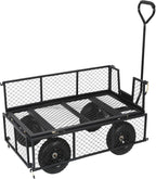 bilt hard 10" flat free tires heavy duty, front angle view