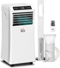 homcom 8000 btu portable air conditioner for rooms, main product view