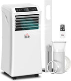 homcom 8000 btu portable air conditioner for rooms, main product view