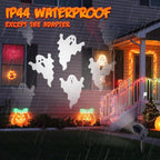 Halloween Projector Lights, Rotating Ghost Projector Halloween, Waterproof Outdoor Halloween Projector, Landscape, Yard, Patio, Garden, Party Decor