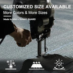 SUNNY GUARD Sun Shade Sail 20' x 23' Rectangle Brown UV Block Sunshade for Backyard Yard Deck Patio Garden Outdoor Activities and Facility(We Make Custom Size)