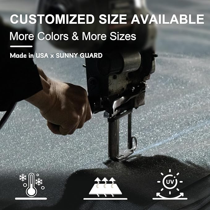 SUNNY GUARD Sun Shade Sail 10' x 13' Rectangle Turquoise Blue UV Block Sunshade for Backyard Yard Deck Patio Garden Outdoor Activities and Facility(We Make Custom Size)