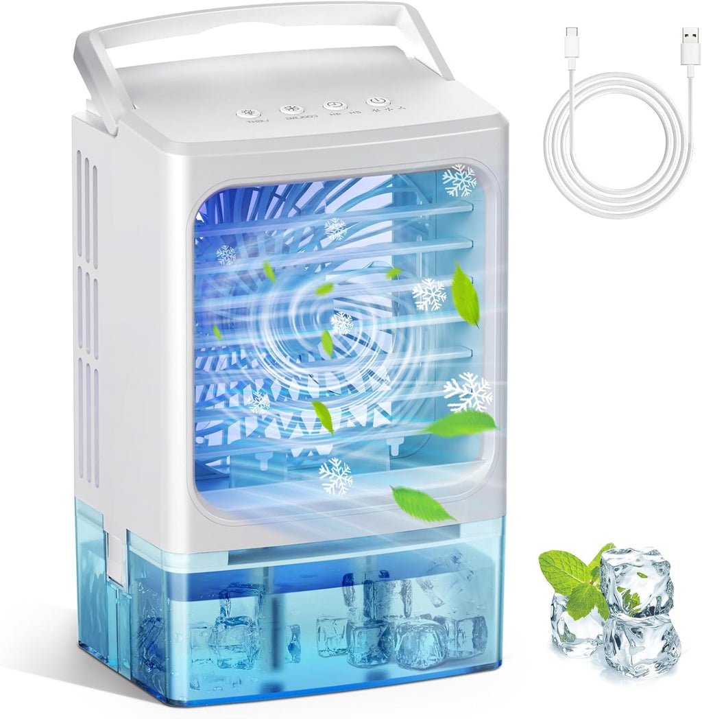 portable air conditioners mini portable ac unit 900ml, main product view