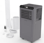 garveehome 8000btus portable air conditioners with remote control,350, main product view