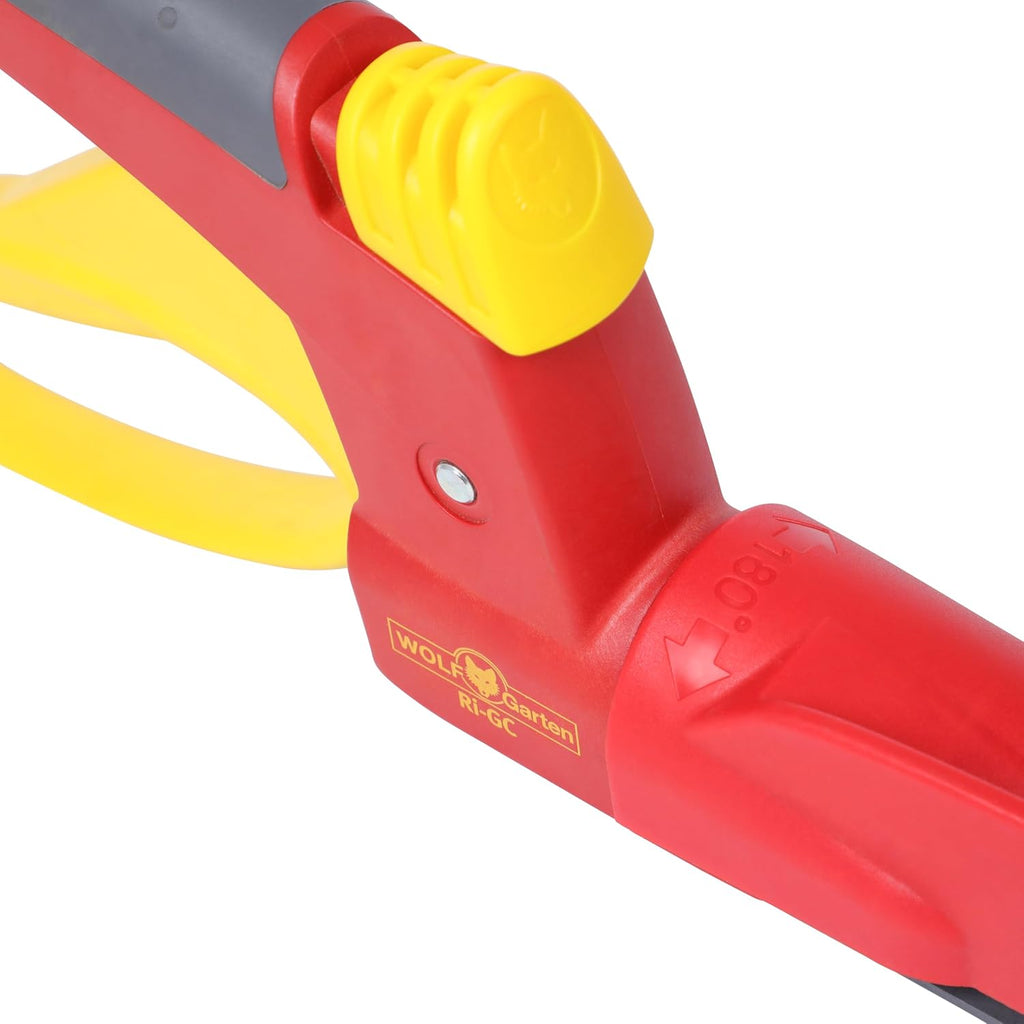 Wolf-Garten RIGC Professional Single Hand Grass Shears, Red, 39.2x2.47x2.5 cm