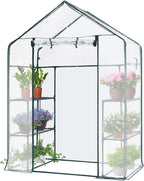 vivosun transparent 57 x 29 x 77-inch mini, main product view