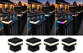 solar post cap lights for 2x2 inch aluminum, main product view