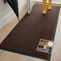 gorilla grip weathermax door mat, indoor outdoor, 72x24, main product view