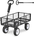 vevor 900 lbs steel garden cart, 2 in, main product view
