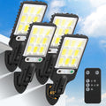 flumy outdoor street lights solar powered - 108, main product view