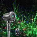 Christmas Laser Projector Lights Waterproof Outdoor Garden Decorative Lighting with Security Lock 3 Color Red Green Blue