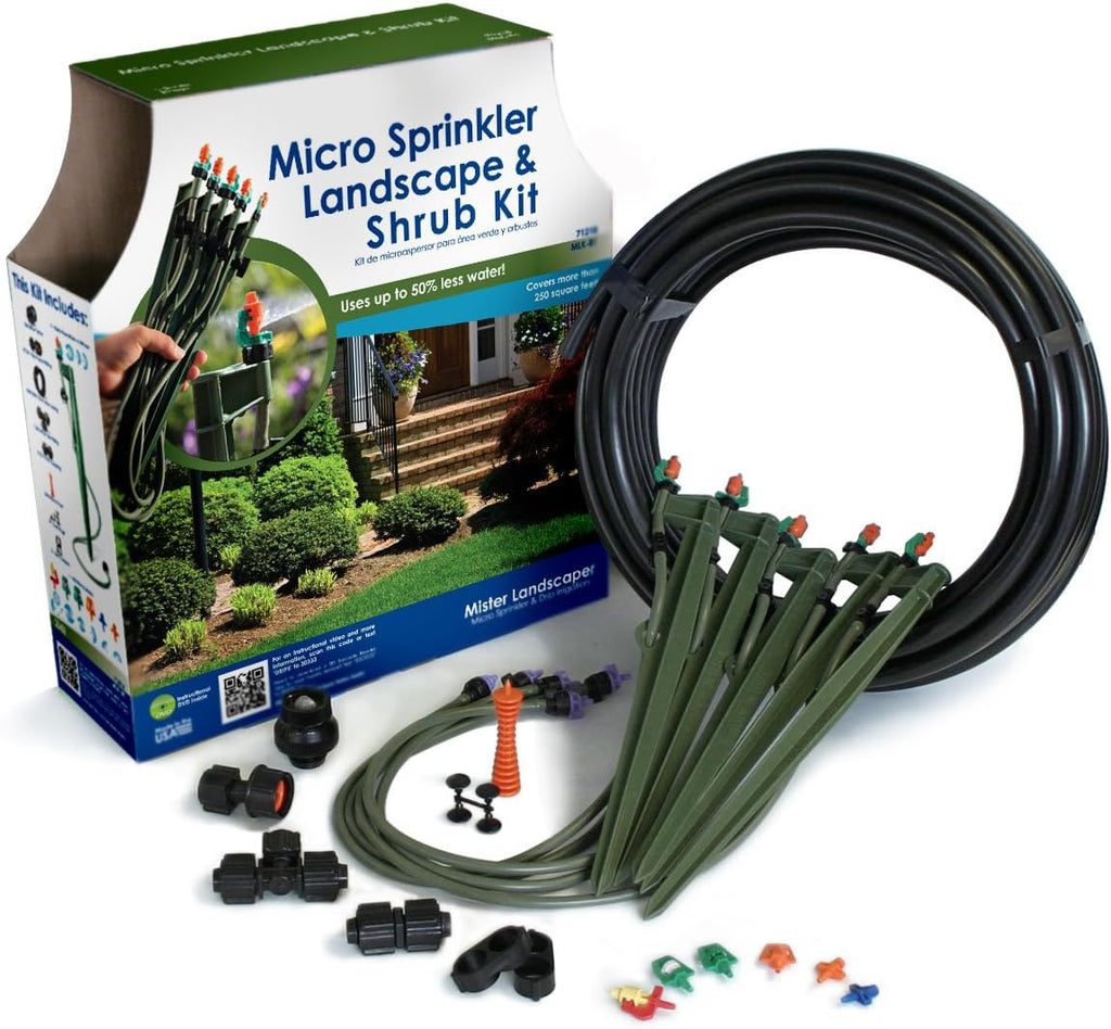Micro Sprinkler Landscape & Shrub Kit