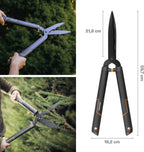 Fiskars SingleStep Hedge Shear Wavy Blade HS22 114730