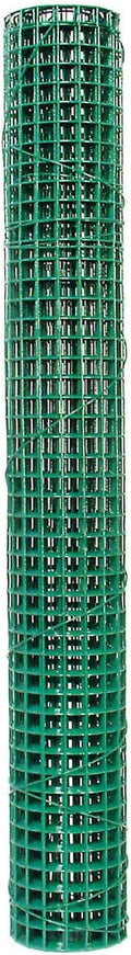24 in. W x 5 ft. L Green Steel Hardware Cloth 1/2 in.