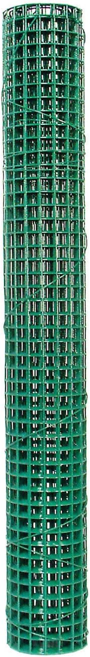 24 in. W x 5 ft. L Green Steel Hardware Cloth 1/2 in.