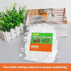 Tcamp Heavy-Duty Polyester Plant Trellis Netting 5 x 30ft (1 Pack) (5 Ft X 30 Ft)