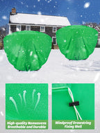 anphsin 2 pcs 9.8ft x 9.8ft extra large, package contents