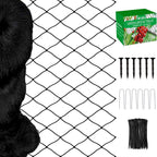 bird netting 50'x50' heavy duty nylon net with, main product view