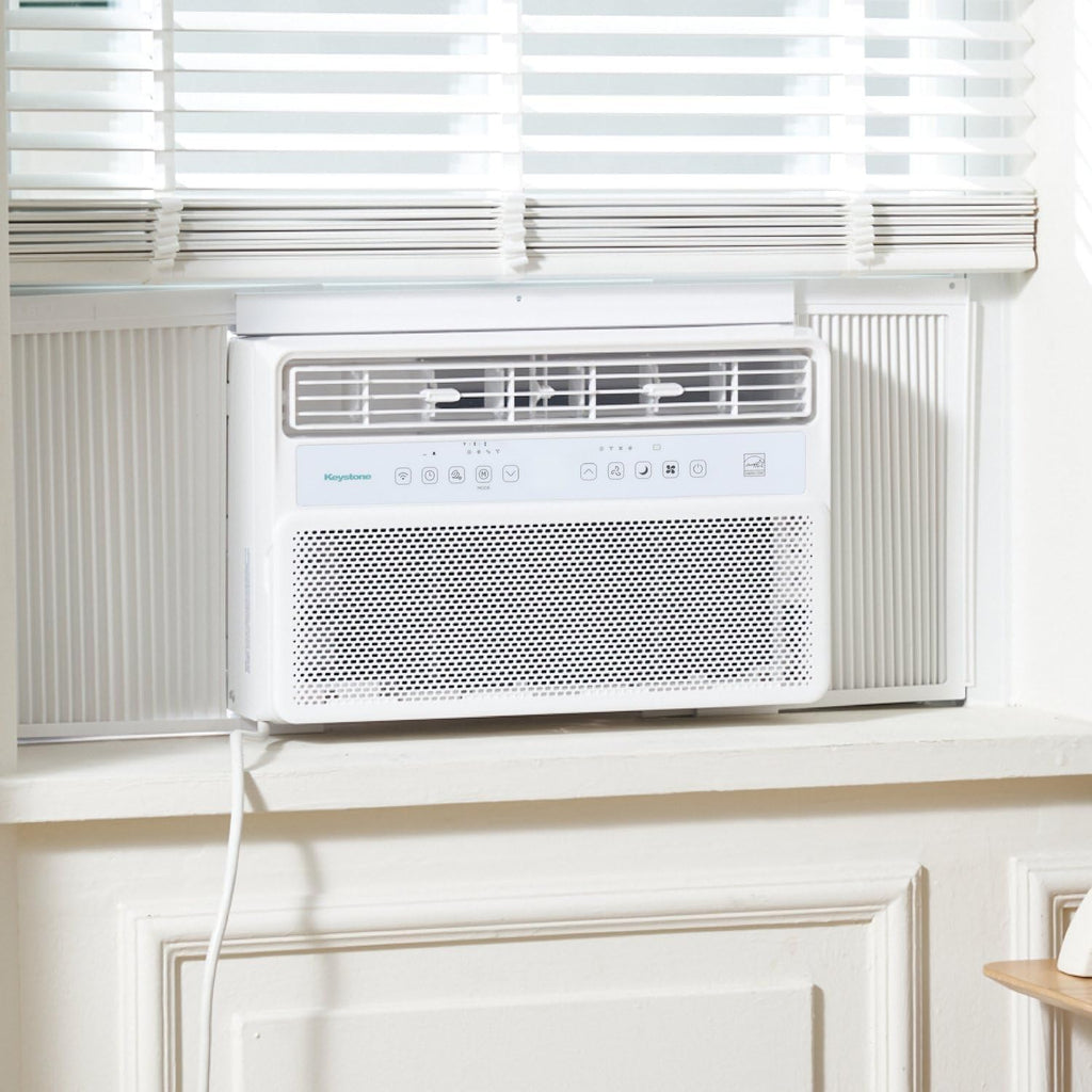 keystone 10,000 btu window mounted inverter air conditioner, view 9