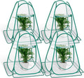 pop up greenhouse cover, mini greenhouse pvc gardening, main product view