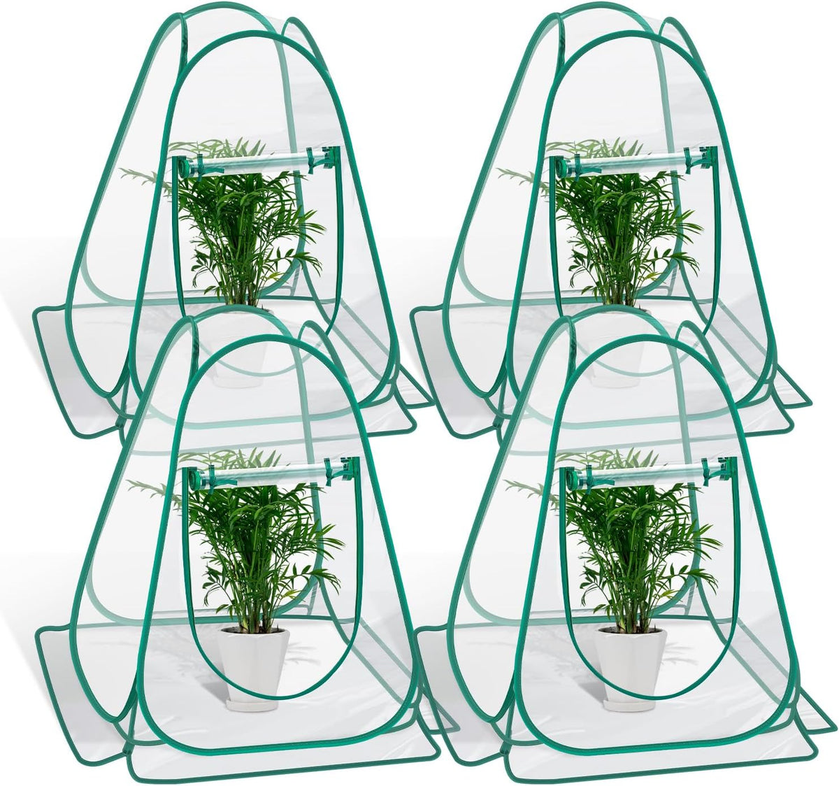 pop up greenhouse cover, mini greenhouse pvc gardening, main product view