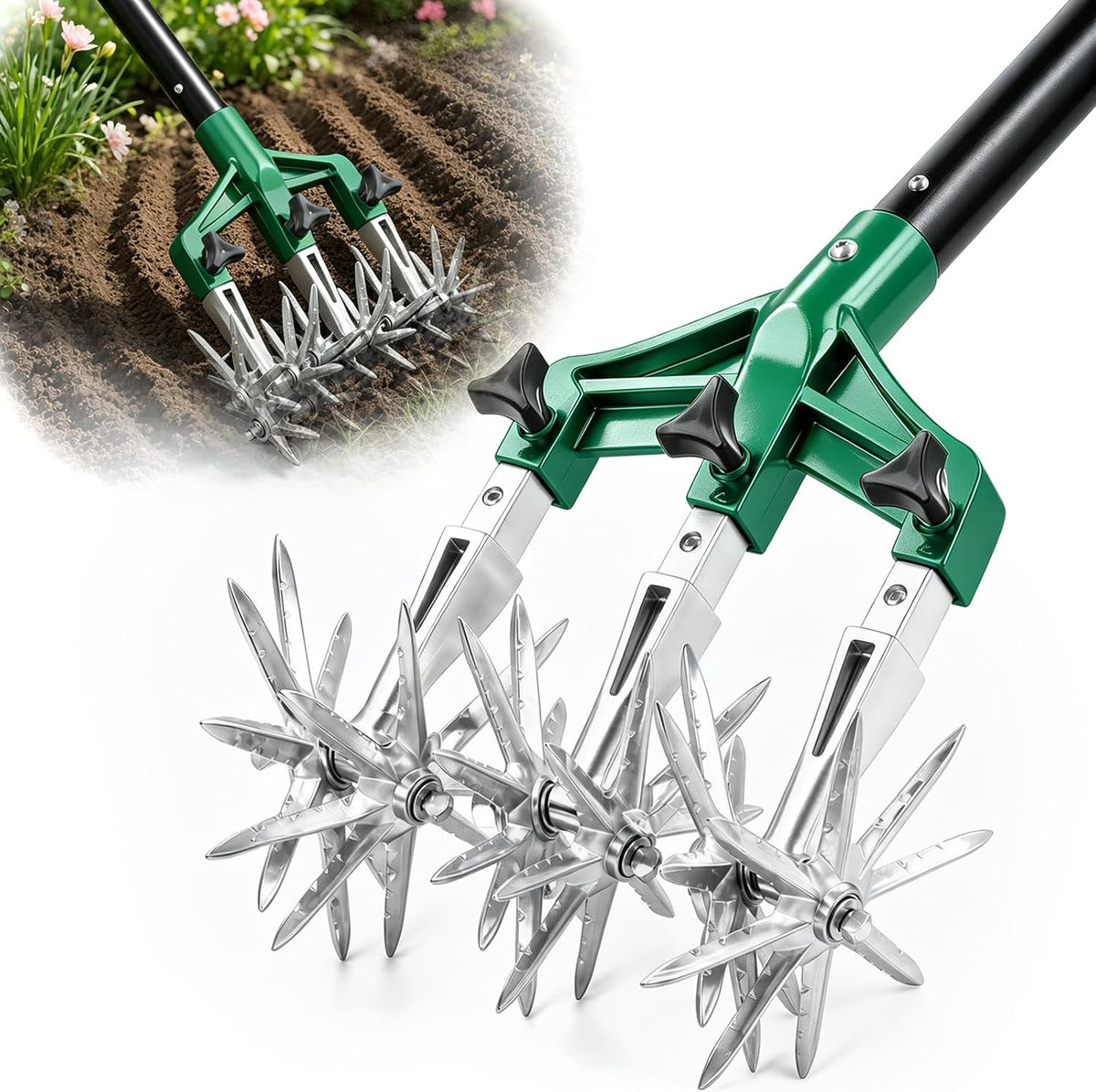 altdorff rotary cultivator garden tool for gardening and, main product view