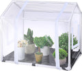 mini greenhouse with potting mat for indoor plant, main product view