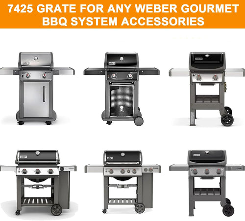 "7425 Gourmet BBQ System Wok for Any Gourmet BBQ System Accessories, Spirit & Spirit II 200/300 SER, Spirit E-210, SpiritE-310, Genesis II E-310, Genesis II LX S-440, Cast Iron"