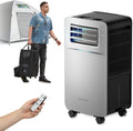 5200 btu portable camping air conditioner, 4-in-1 quiet, main product view