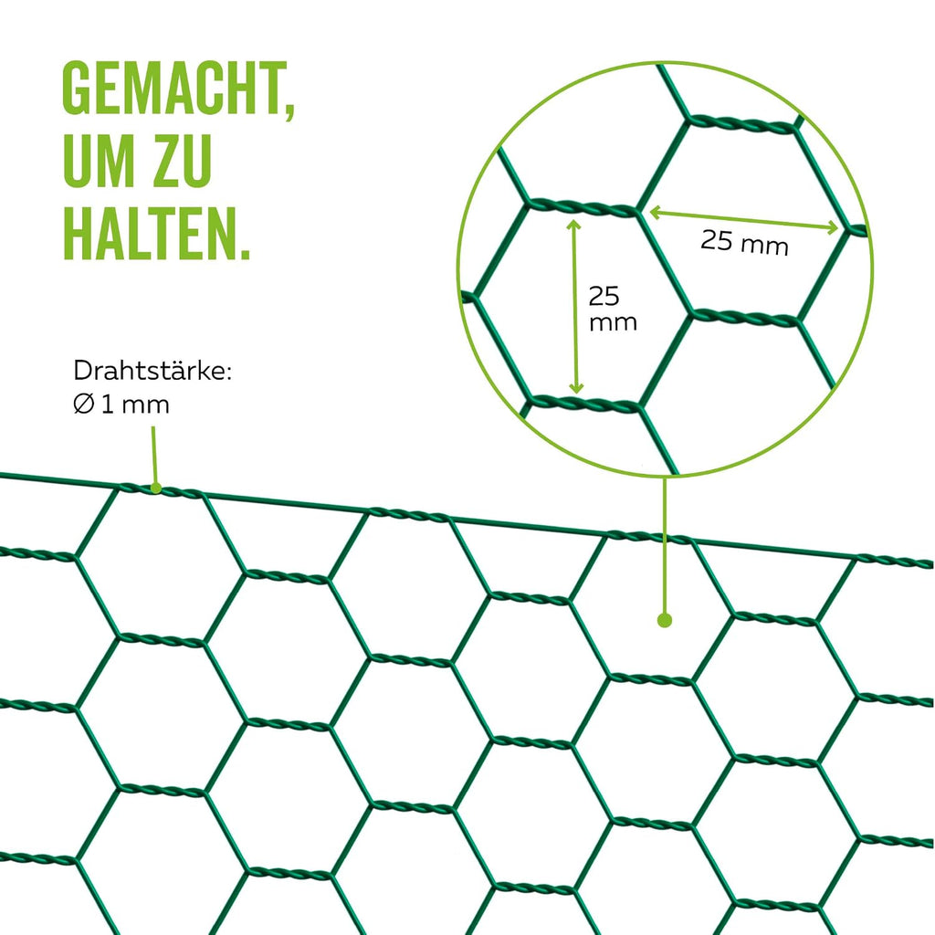 Gah-Alberts Hexagonal Mesh, 614249