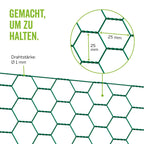 Gah-Alberts Hexagonal Mesh, 614249