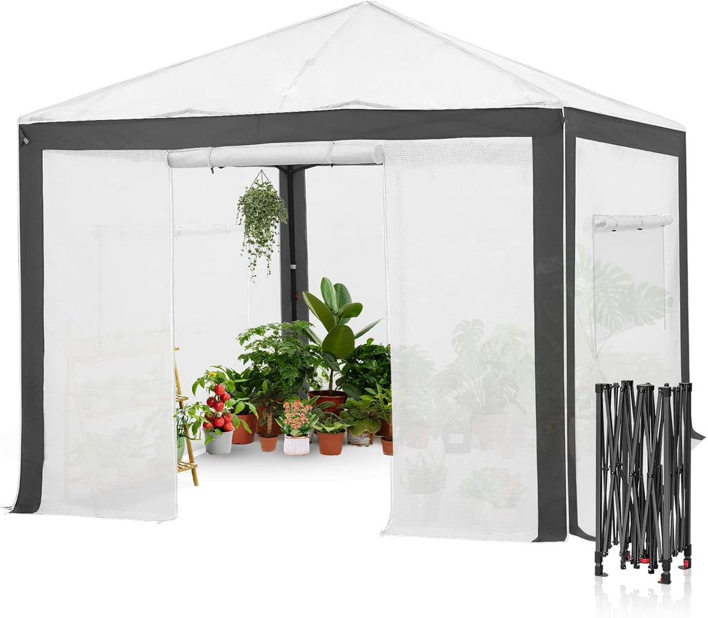 eagle peak 10x10 walk in pop up greenhouse, main product view