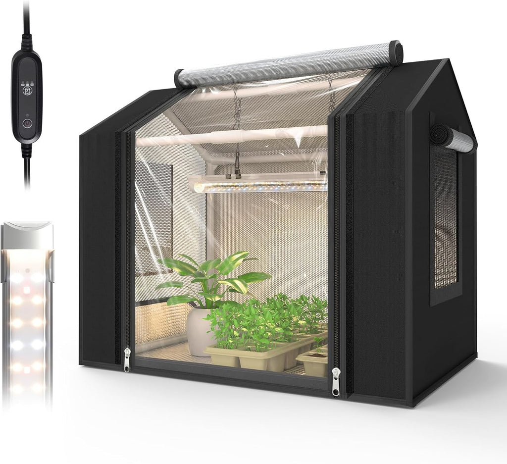 bstrip small greenhouse, gm3 indoor greenhouse with grow, main product view