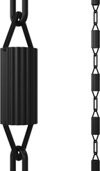 rain chains direct - manicotti rain chain, main product view