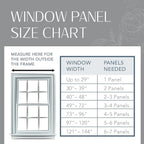 Elrene Home Fashions Matine Weatherproof Tab-Top Indoor/Outdoor Solid Color Curtain Panel for Porch, Pergola, Patio, Deck, 52”W x 95”L, Gray