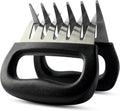 Meat Claws for Shredding, Bear Claws Meat Shredder, Stainless Steel Meat Shredder Claws for Pulled Pork, Chicken, Brisket, Turkey and Roasts, BBQ Smoker Grill Accessories, 2 Pack