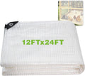 12x24ft clear greenhouse plastic covering tarp for chicken, main product view