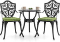 nuu garden outdoor 3-piece bistro set with cushions, main product view