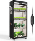 bstrip indoor greenhouse with grow light, oxford fabric, main product view