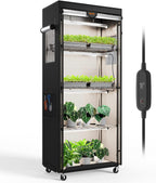 bstrip indoor greenhouse with grow light, oxford fabric, main product view