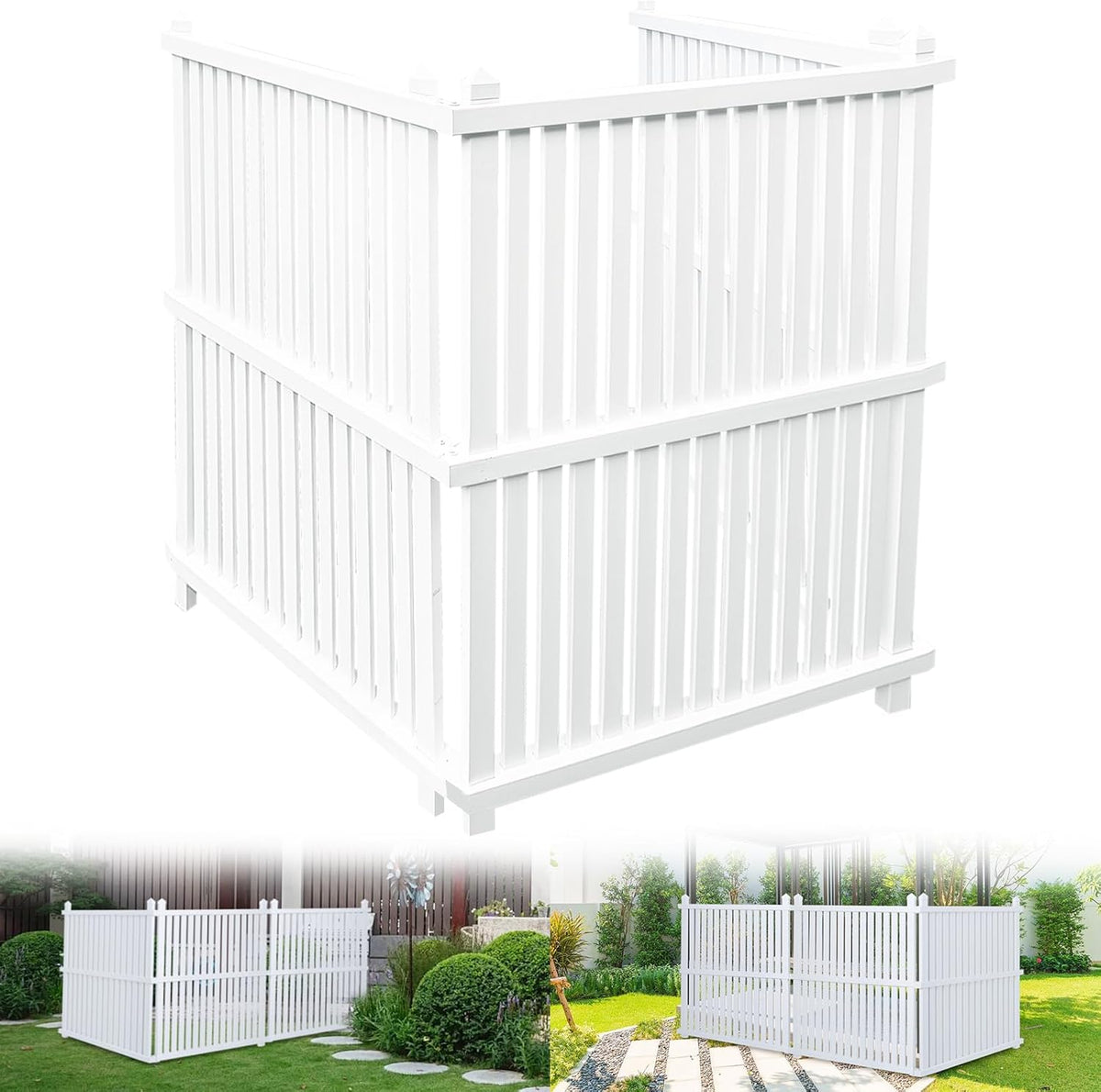 air conditioner fence 48" w x 48" h, main product view
