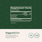 global healing center - ozonated activated charcoal powder shown in use