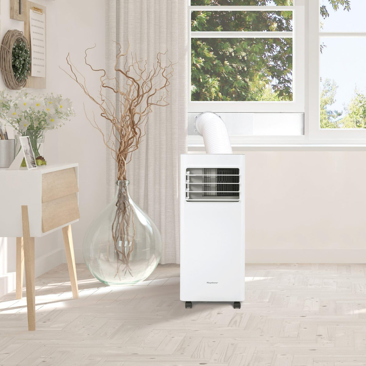 keystone 8,500 btu ashrae/5,000 btu doe 115v portable, view 12