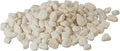 Relaxdays Marble Gravel, 5 kg, Decorative Stones, Pebbles, Garden Pebbles, Flower Pot, Grave, Decorative Gravel, White, Marble, 15-25 mm