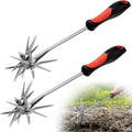hand cultivator tiller garden tool manual rotary short, main product view